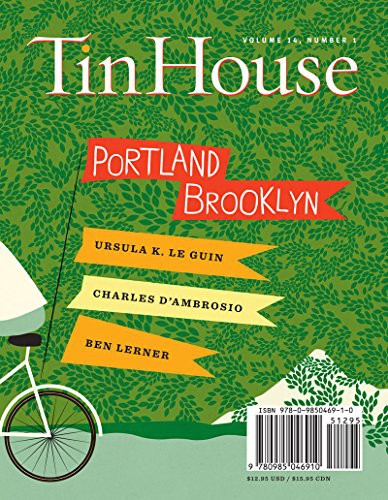 Win McCormack, Holly MacArthur, Rob Spillman: Tin House (Paperback, 2012, Tin House Magazine)