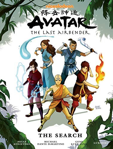 Michael Dante DiMartino, Gene Luen Yang, Gurihiru, Bryan Konietzko, Dave Marshall: Avatar: The Last Airbender – The Search (Hardcover, 2014, Dark Horse Books)
