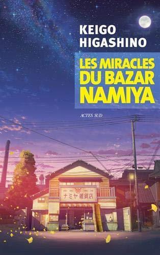 Keigo Higashino: Les miracles du bazar Namiya (French language, 2020)