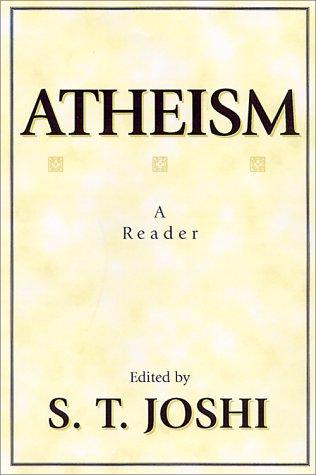 S. T. Joshi: Atheism (Paperback, 2000, Prometheus Books)