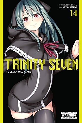 Kenji Saito: Trinity Seven, Vol. 14 (Paperback, Yen Press)