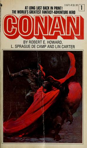 Lyon Sprague de Camp, Linwood Vrooman Carter, Robert E. Howard: Conan (1967, Ace Books)