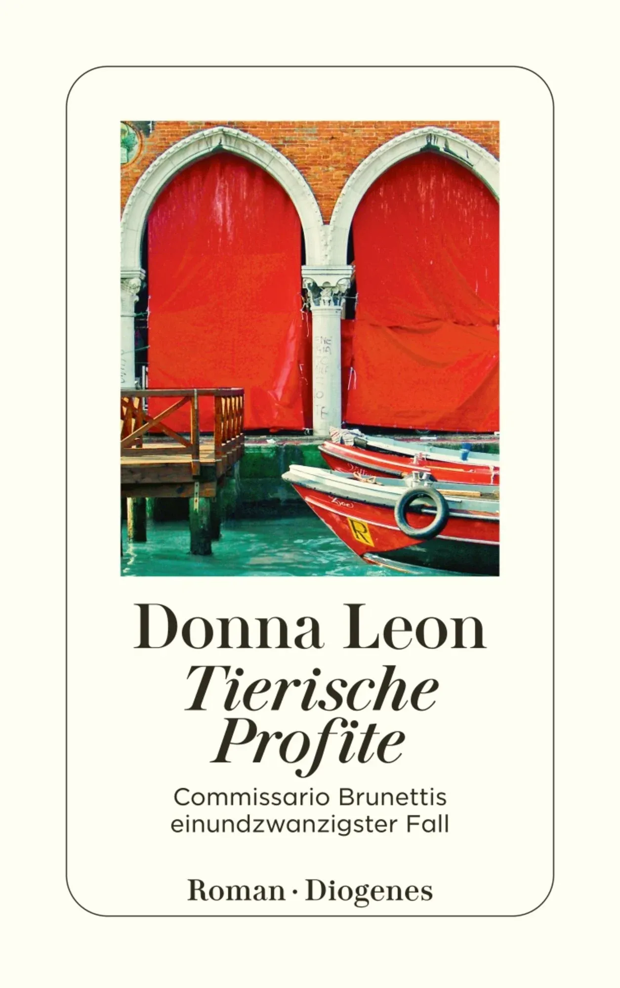 Donna Leon: Tierische Profite (Paperback, German language, 2014, Diogenes)