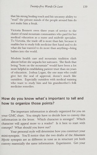 Debra Dixon: Goal, Motivation and Conflict (Hardcover, 1999, Gryphon Books for Writers)