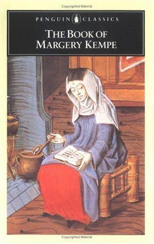 Margery Kempe: The book of Margery Kempe (1985, Penguin, Viking Penguin)