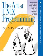 Eric S. Raymond: The art of UNIX programming (2004, Addison-Wesley)
