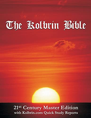Marshall Masters, Janice Manning: Kolbrin Bible (2021, Knowledge Mountain Media, Inc.)