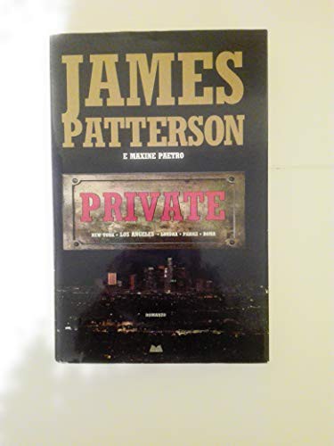 Maxine Paetro, James Patterson: Private [Large Print] (Hardcover, 2010, Little, Brown & Co)