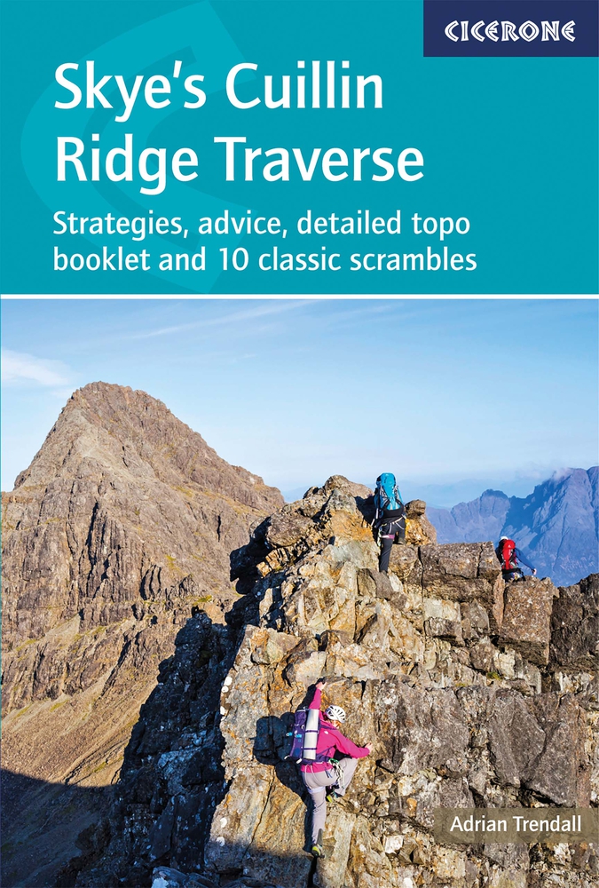 Adrian Trendall: Skye's Cuillin Ridge Traverse (Paperback, 2022, Cicerone)