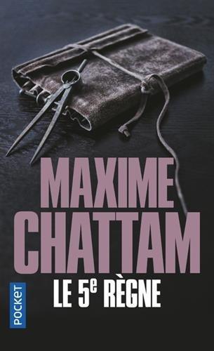 Maxime Chattam: Le 5e règne (French language, 2006)