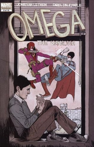 Jonathan Lethem: Omega: The Unknown (2000, Marvel)