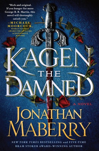Jonathan Maberry: Kagen the Damned (2022, St. Martin's Press)