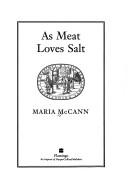 Maria McCann: As meat loves salt (2001, Flamingo)