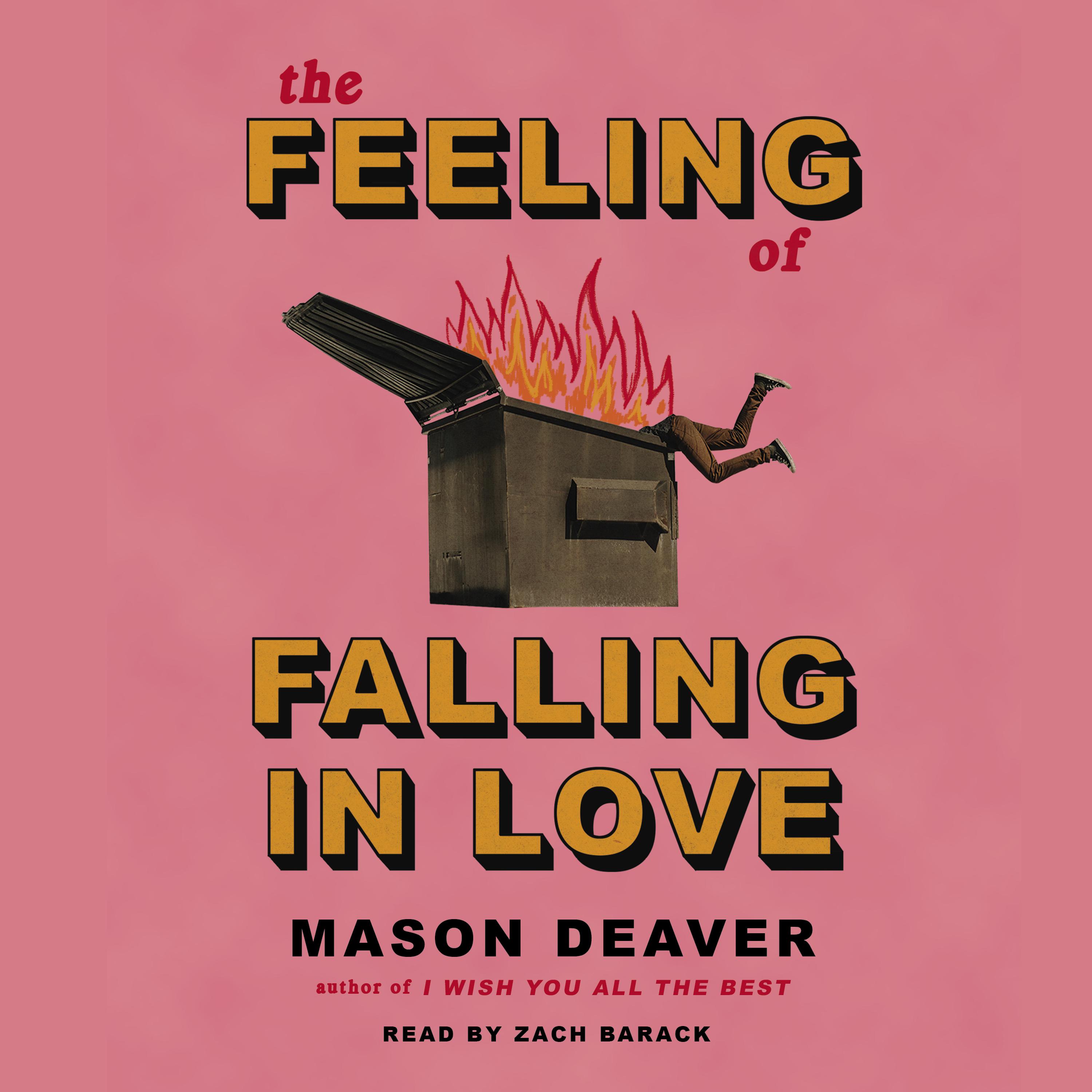 Mason Deaver, Zach Barack: The Feeling of Falling In Love (AudiobookFormat, 2022, PUSH)