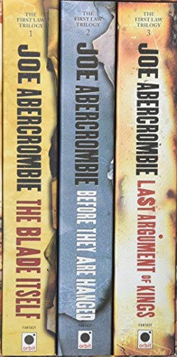 Joe Abercrombie: The First Law Trilogy (2016, Orbit)