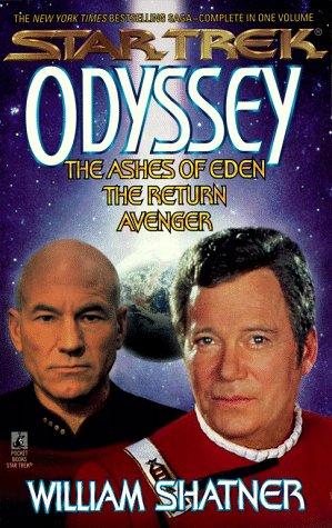 William Shatner, Judith Reeves-Stevens, Garfield Reeves-Stevens: Odyssey (Paperback, 1998, Star Trek)