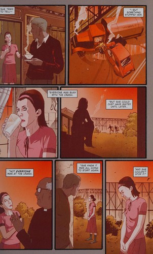 Denise Mina: The girl with the dragon tattoo (2013, DC Comics)