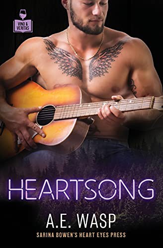 Heart Eyes Press LGBTQ, A.E. Wasp: Heartsong (Paperback, 2021, The World of True North)