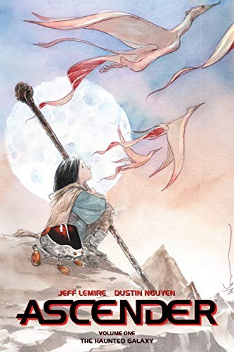 Jeff Lemire, Dustin Nguyen: Ascender Volume 1 (GraphicNovel, 2019, Image Comics)
