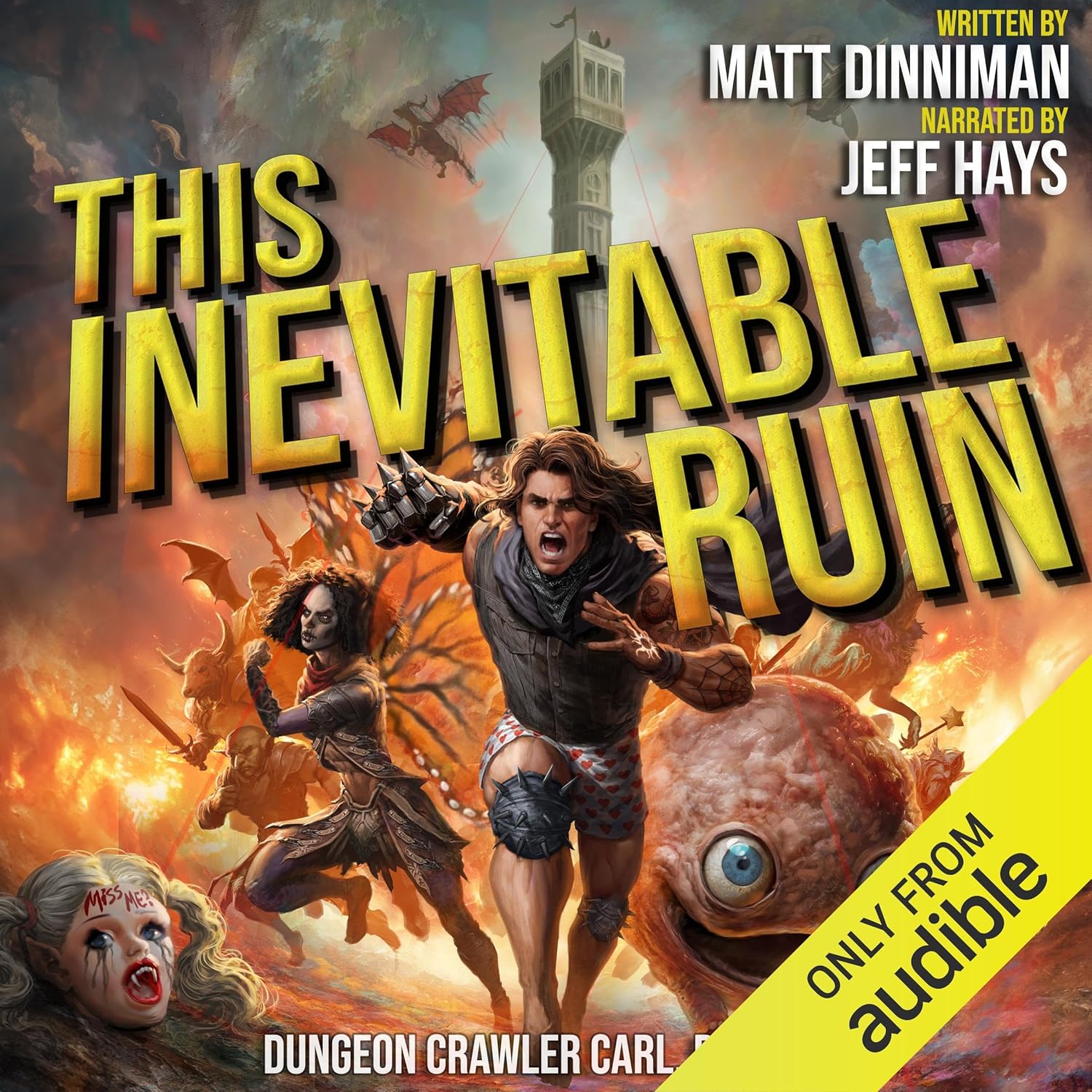 Matt Dinniman: This Inevitable Ruin (AudiobookFormat, 2025, Soundbooth Theater)