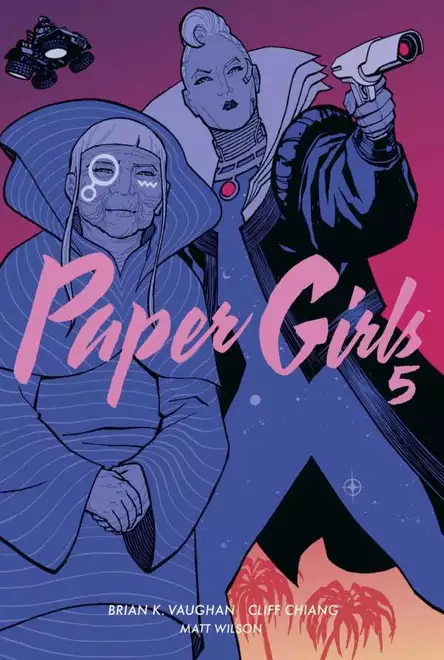 Brian K. Vaughan, Cliff Chiang: Paper Girls 5 (Hardcover, Deutsch language, 2019, Cross Cult)