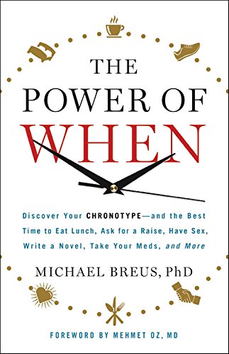 Michael Breus: The Power of When (2015)