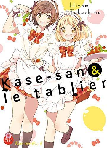 Hiromi Takashima: Kase-san & le tablier (French language, 2020, Taifu Comics)