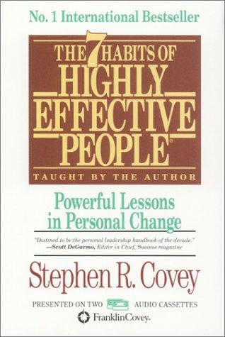 Stephen R. Covey: The 7 Habits of Highly Effective People (AudiobookFormat, 2001, Covey)