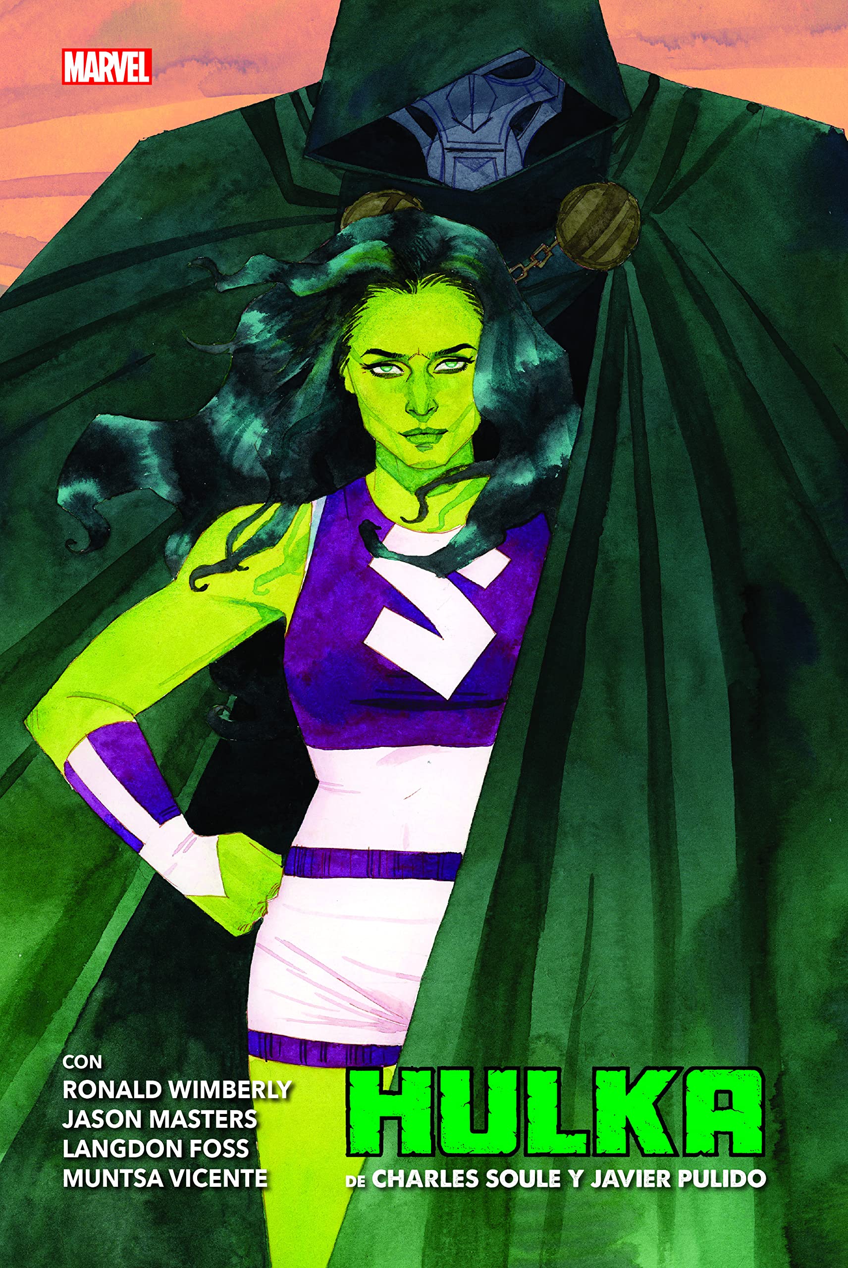 Charles Soule, Javier Pulido: Hulka de Charles Soule y Javier Pulido (Panini Cómics)