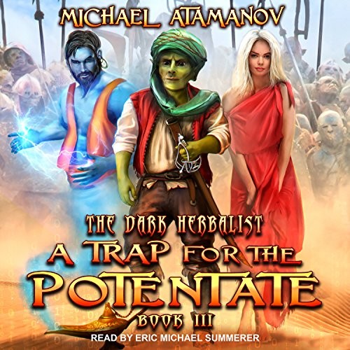 Michael Atamanov: A Trap for the Potentate (AudiobookFormat, 2018, Tantor Audio)