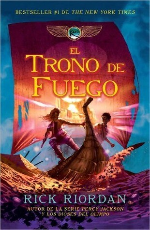 Rick Riordan: El trono de fuego (Spanish language, 2012, Vintage Español)