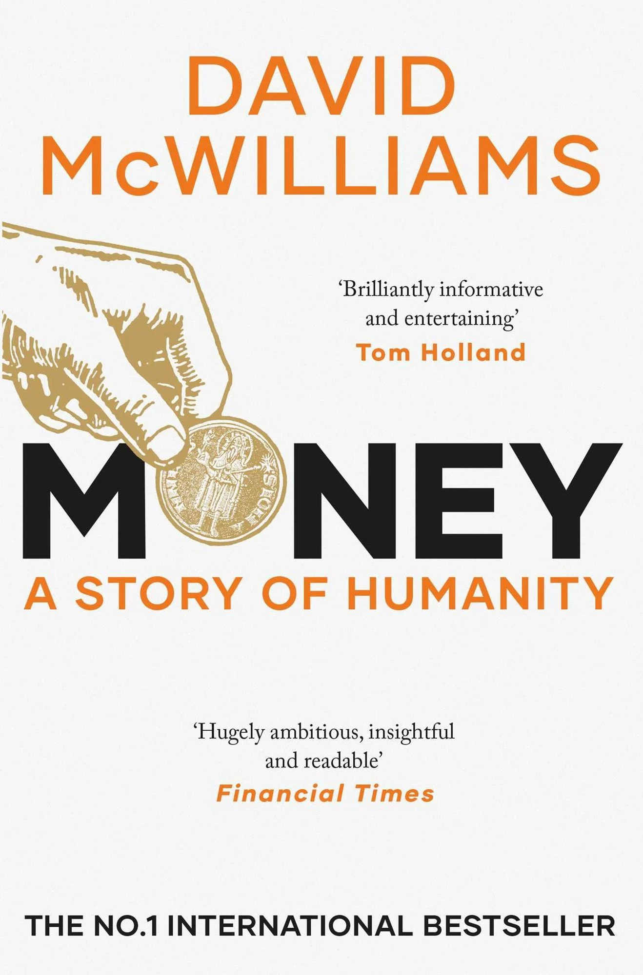 David McWilliams: History of Money (2025, Holt & Company, Henry)
