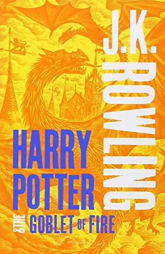J.K. Rowling: Harry Potter & the Goblet of Fire (Paperback, Bloomsbury Publishing Export)