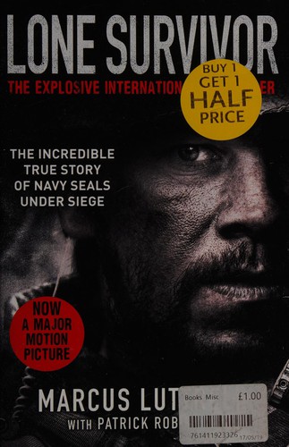 Marcus Luttrell: Lone survivor (2014, Sphere)