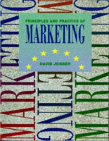 David Jobber: Principles and practice of marketing (1995, McGraw-Hill)