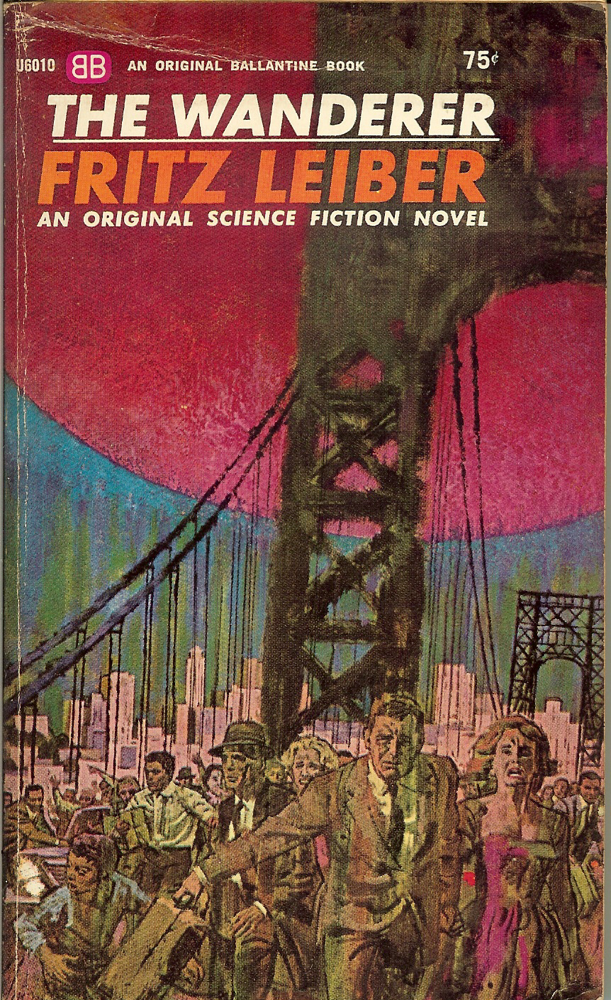 Fritz Leiber: The Wanderer (Paperback, 1964, Ballantine Books)