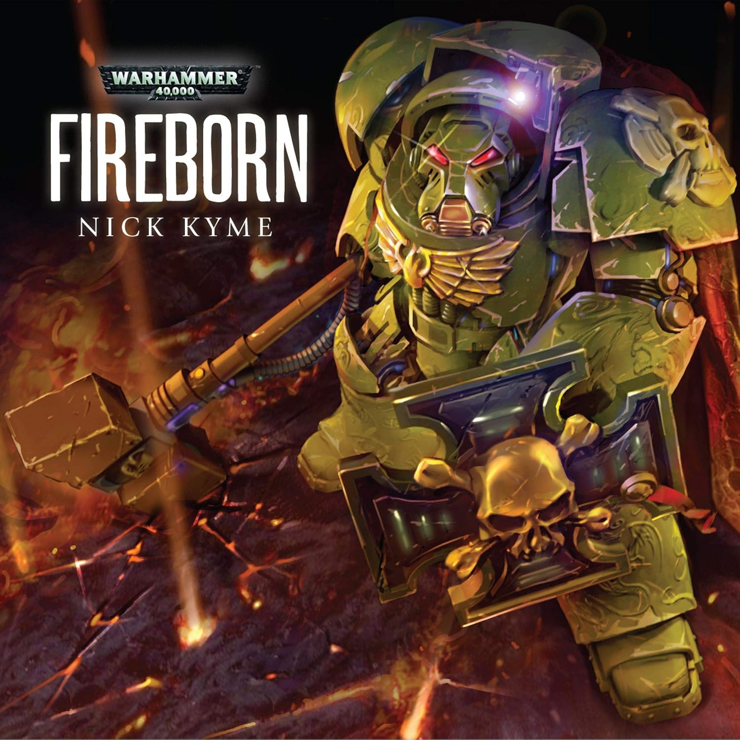 Nick Kyme: Fireborn (AudiobookFormat, 2010, Black Library)