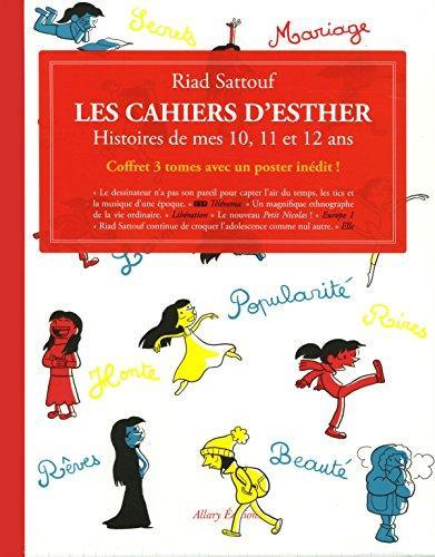 Riad Sattouf: Les cahiers d'Esther (French language)