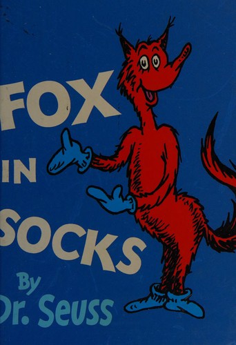 Dr. Seuss: Fox in socks (2002, Collins)