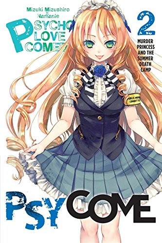 Mizuki Mizushiro: Psycome, Vol. 2 (Paperback, 2016, Yen Press)