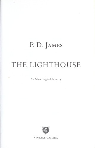 P. D. James: The lighthouse (2006, Vintage Canada)