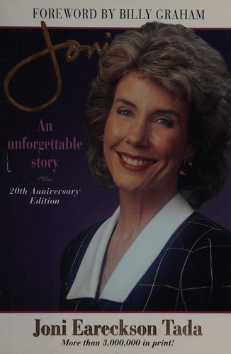Joni Eareckson Tada: Joni (1996, Zondervan Pub. House)