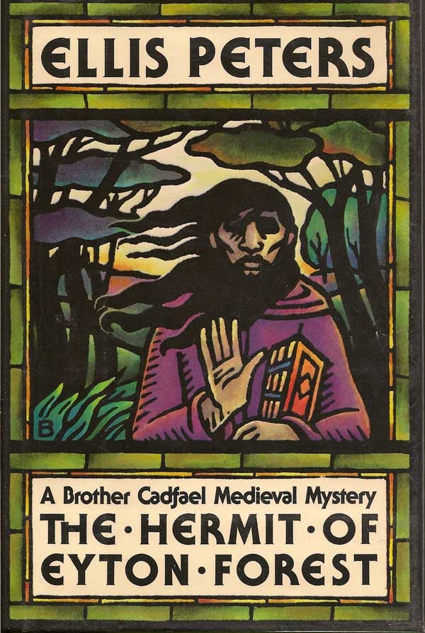Ellis Peters (duplicate): The Hermit of Eyton Forest (Paperback, 1995, Mysterious Press)