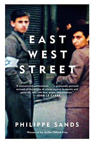 Philippe Sands: East West Street (Paperback, 2017, Vintage)