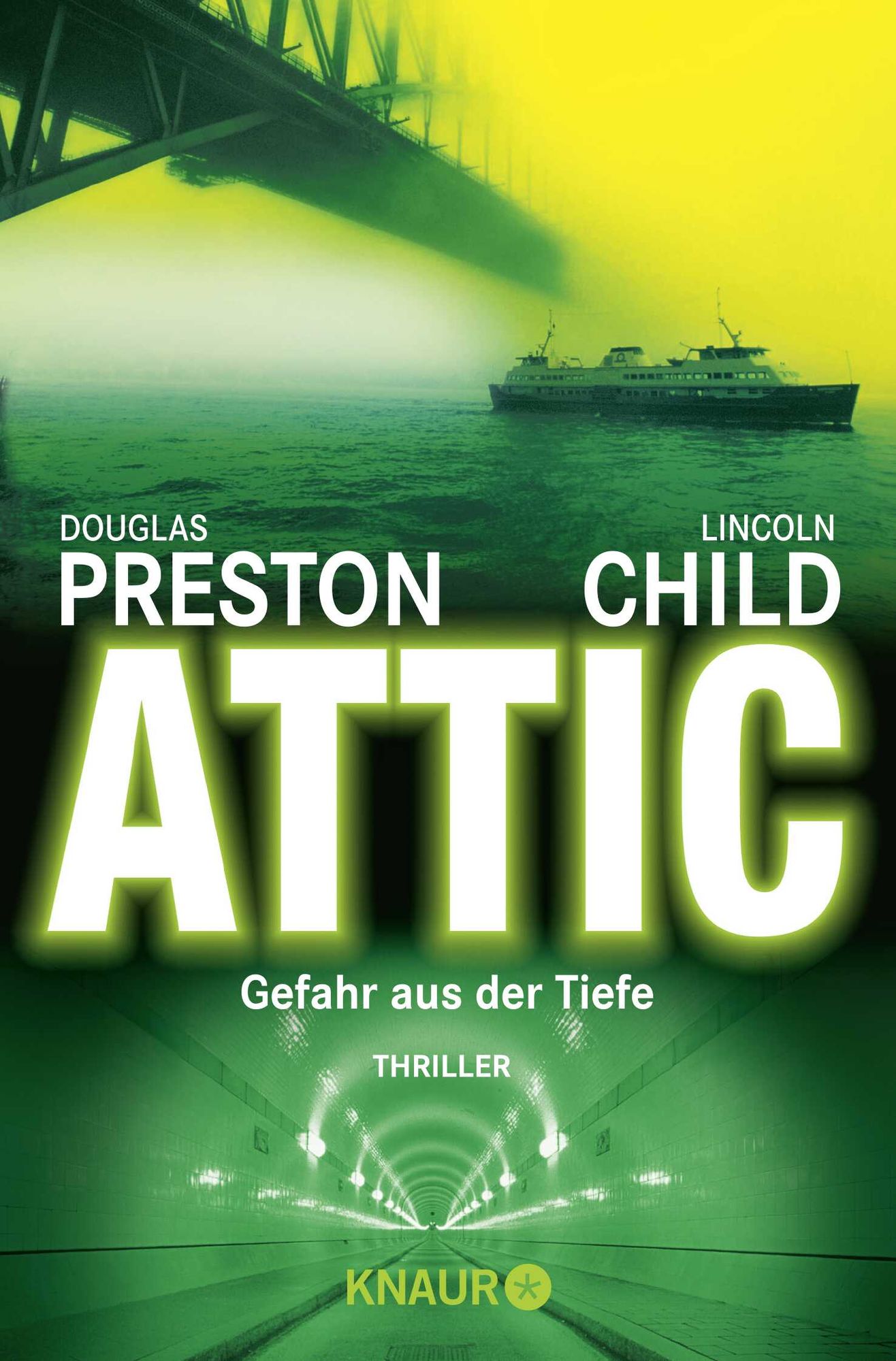 Douglas Preston, Lincoln Child: Attic (Paperback, German language, 2001, Knaur)