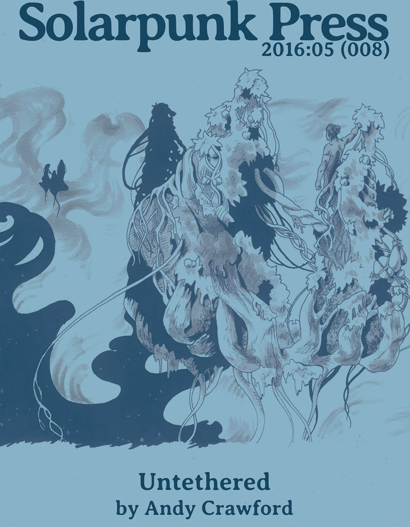 Andy Crawford: Untethered (EBook, Solarpunk Press)