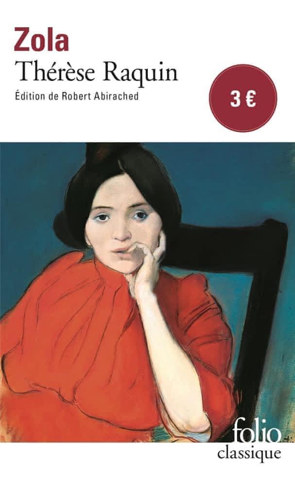 Émile Zola: Thérèse Raquin (French language, 2001, Éditions Gallimard)