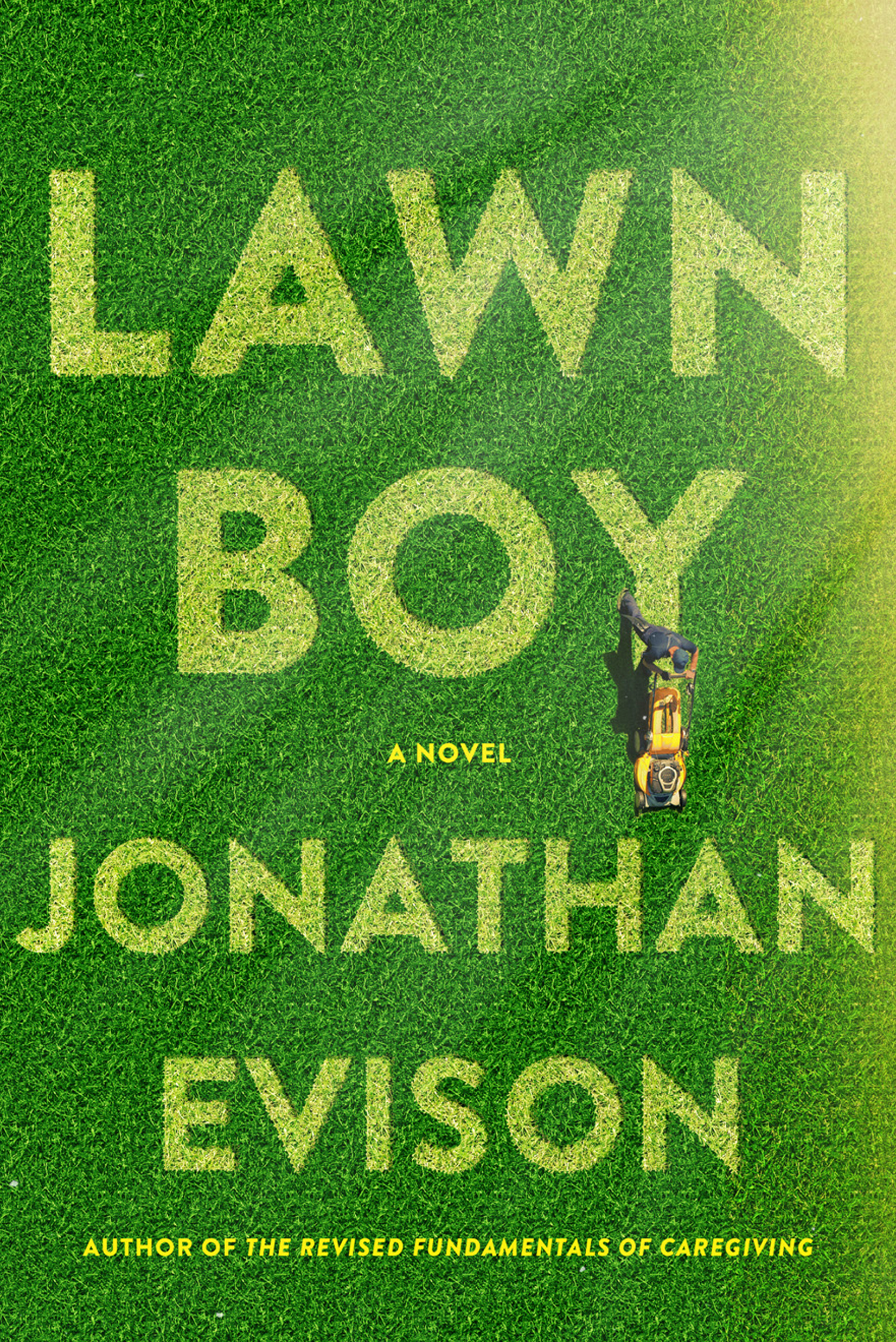 Jonathan Evison: Lawn boy (2018)