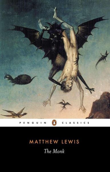 Matthew Gregory Lewis: The monk (1998, Penguin Books)