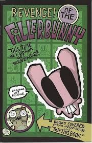 Jhonen Vasquez: Fillerbunny 2: Revenge! of the Fillerbunny - This time he's gonna get Revenge! (2001, Slave Labor Graphics)